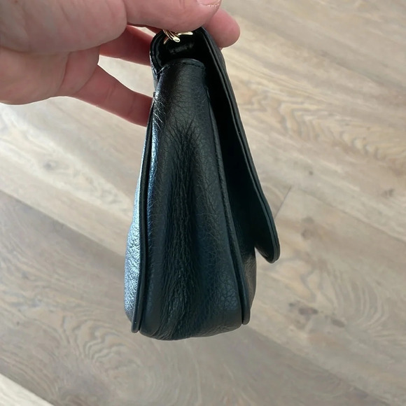 Michael Kors Small Black Leather Crossbody Bag - Picture 7 of 10